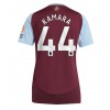 Aston Villa Boubacar Kamara #44 Hemmatröja Dam 2024-25 Korta ärmar